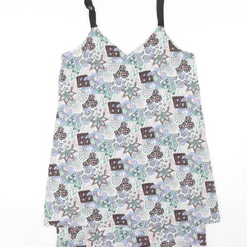 Warehouse Women's Multicoloured Viscose Slip Dress