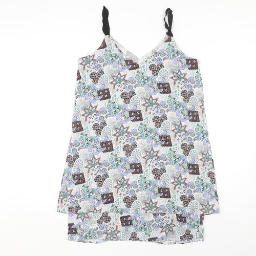 Warehouse Women's Multicoloured Viscose Slip Dress
