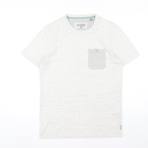 Ted Baker Men’s Grey Crew Neck T-Shirt, Size S