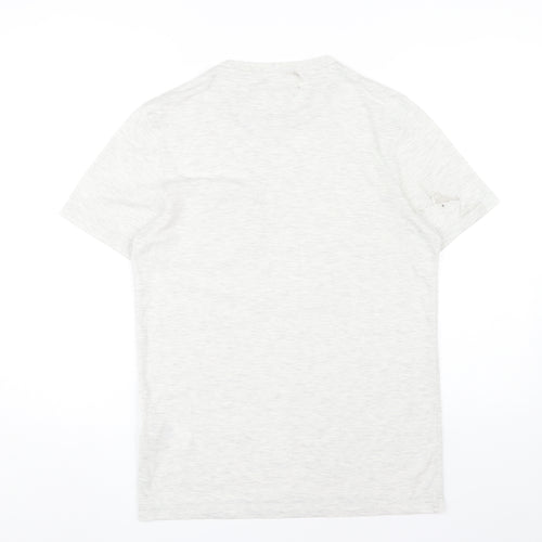 Ted Baker Men’s Grey Crew Neck T-Shirt, Size S