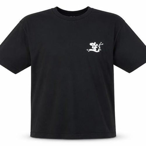Kazuyoshi Men’s Black XL Graphic Print T-Shirt
