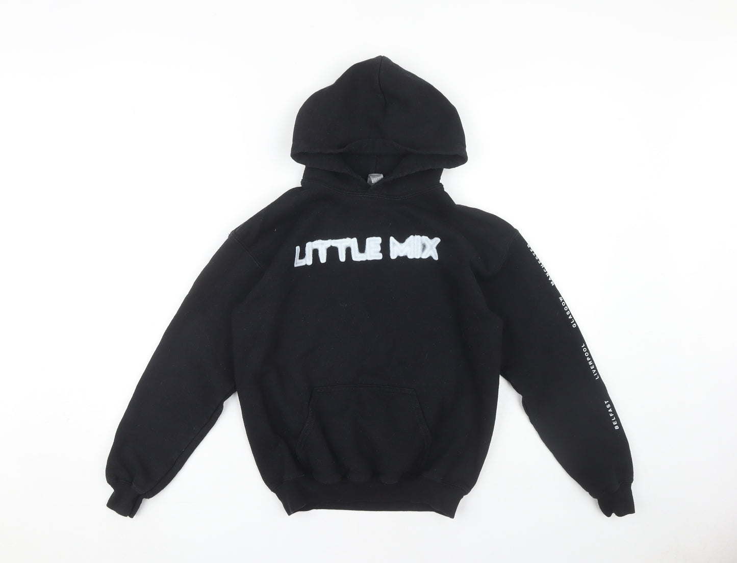 Little Mix Black Girls Hoodie Pullover L