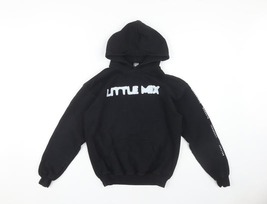 Little Mix Black Girls Hoodie Pullover L
