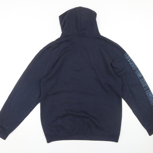 Soccer Aid Unisex Blue Medium Pullover Hoodie