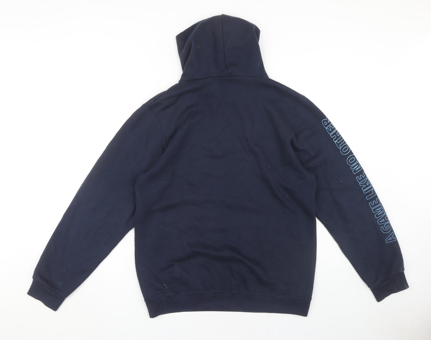 Soccer Aid Unisex Blue Medium Pullover Hoodie