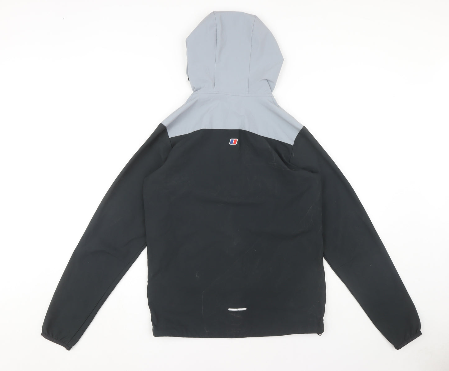 Berghaus Men's XS Black Grey Hooded Jacket - Hiking Ready