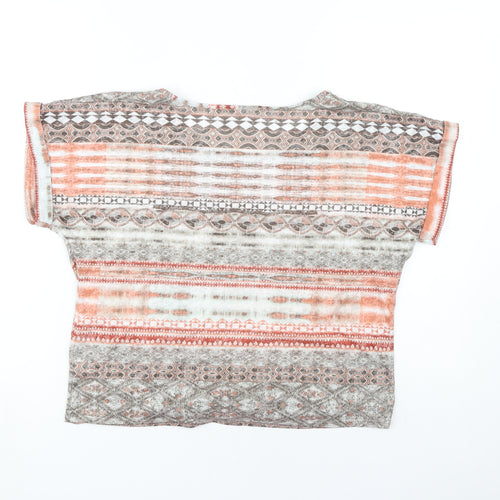 Wallis Women's Multicoloured Tunic M Summer Geometric