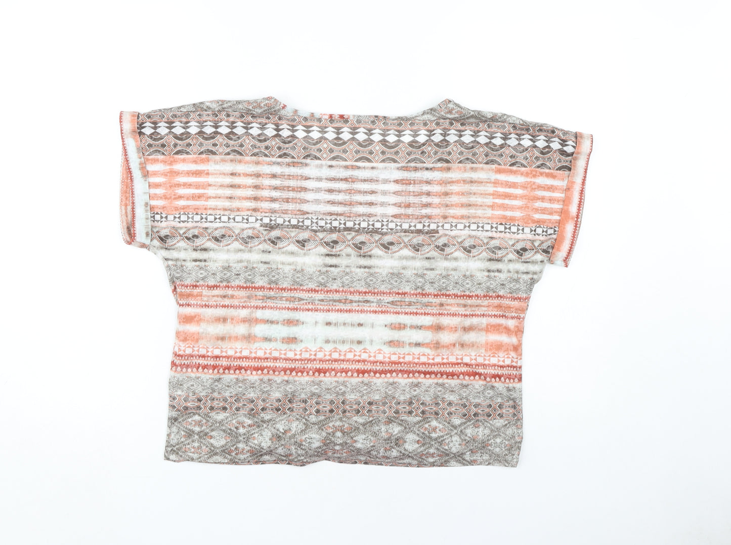 Wallis Women's Multicoloured Tunic M Summer Geometric