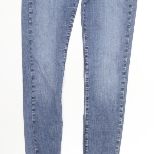 Uniqlo Women's Blue Skinny Jeans, Size 25