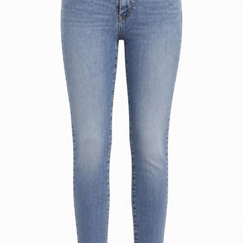 Uniqlo Women's Blue Skinny Jeans, Size 25