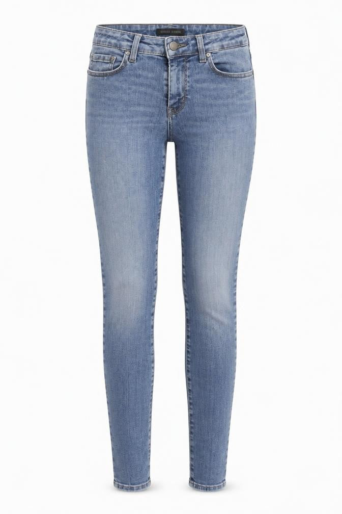 Uniqlo Women's Blue Skinny Jeans, Size 25