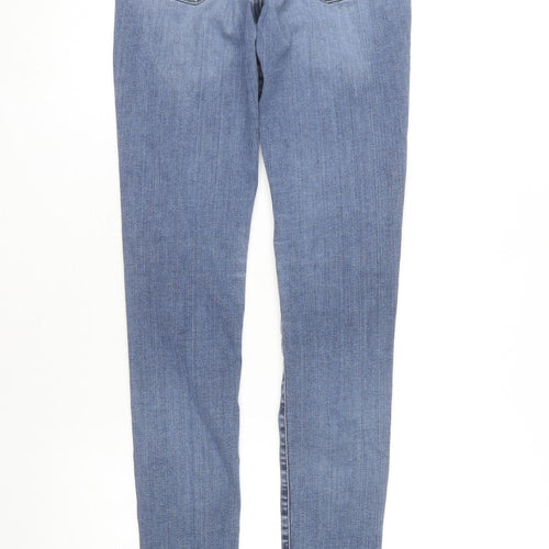 Uniqlo Women's Blue Skinny Jeans, Size 25