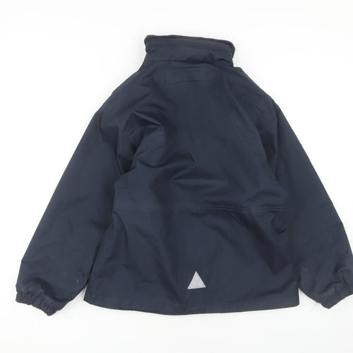 Result Boys Blue Waterproof Rain Coat 9-10 Years