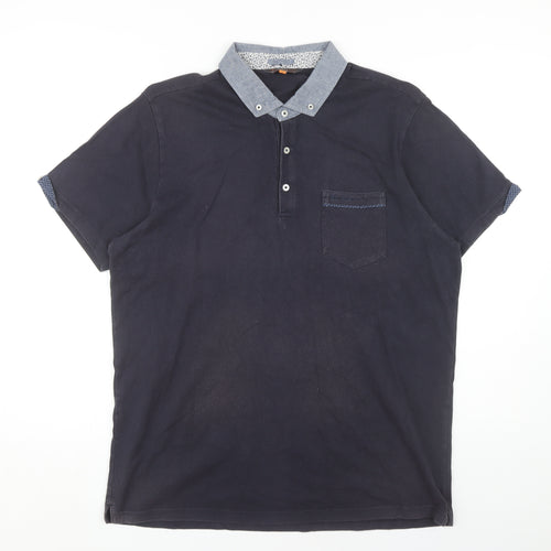 Ben Sherman Men's Polo Shirt, Size XL.