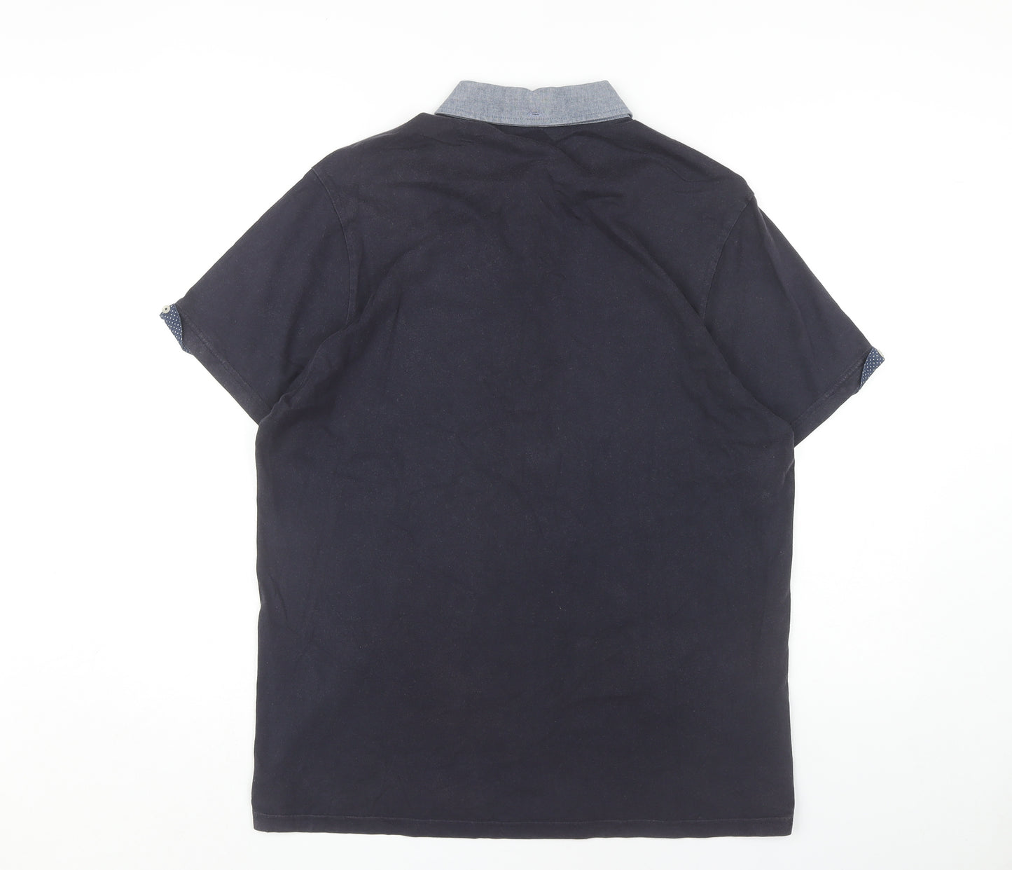 Ben Sherman Men's Polo Shirt, Size XL.