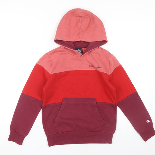 Champion Boys Multicoloured Pullover Hoodie, Size 9-10