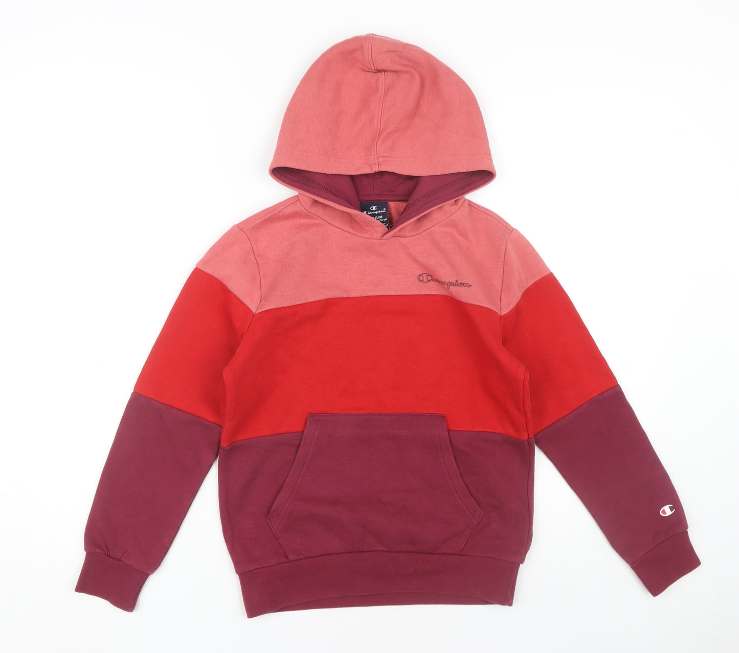 Champion Boys Multicoloured Pullover Hoodie, Size 9-10