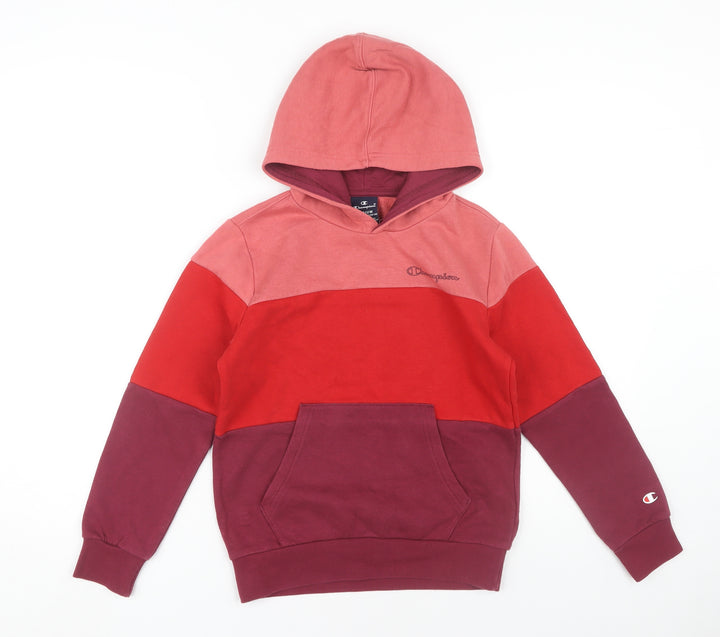 Champion Boys Multicoloured Pullover Hoodie, Size 9-10