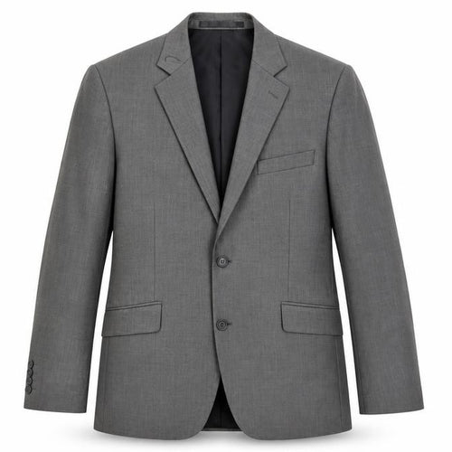 Dehavilland Men's Grey Regular Fit Blazer 42