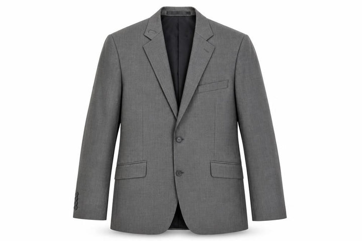 Dehavilland Men's Grey Regular Fit Blazer 42