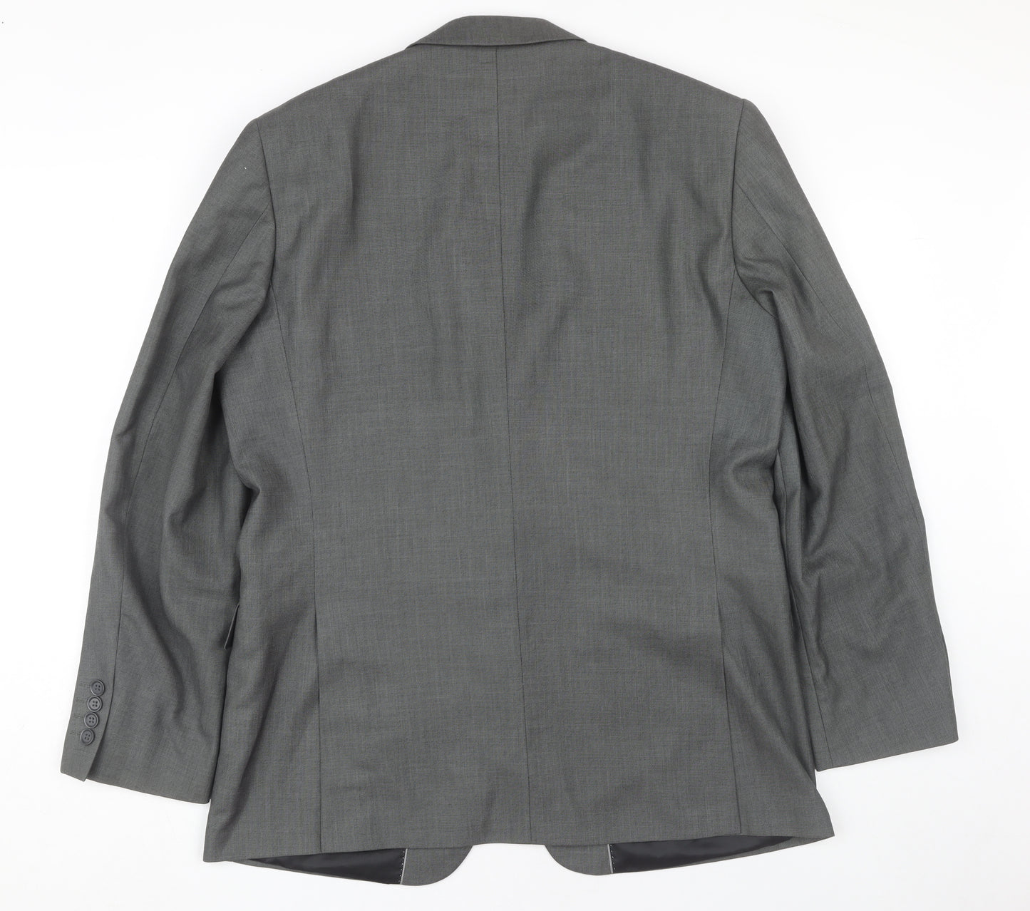 Dehavilland Men's Grey Regular Fit Blazer 42