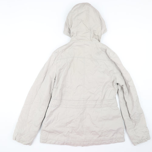 New Look Beige Women's Anorak Jacket Size 10