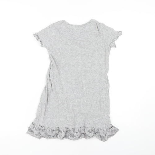 Friends Girls Grey T-Shirt Dress 9-10 Years TV Casual