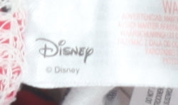 Disney Women's Red Lounge Pants, Size 12-14, Cartoon Print