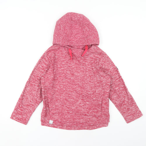 Regatta Girls' Red Pullover Hoodie 9-10 Years Outdoor Style