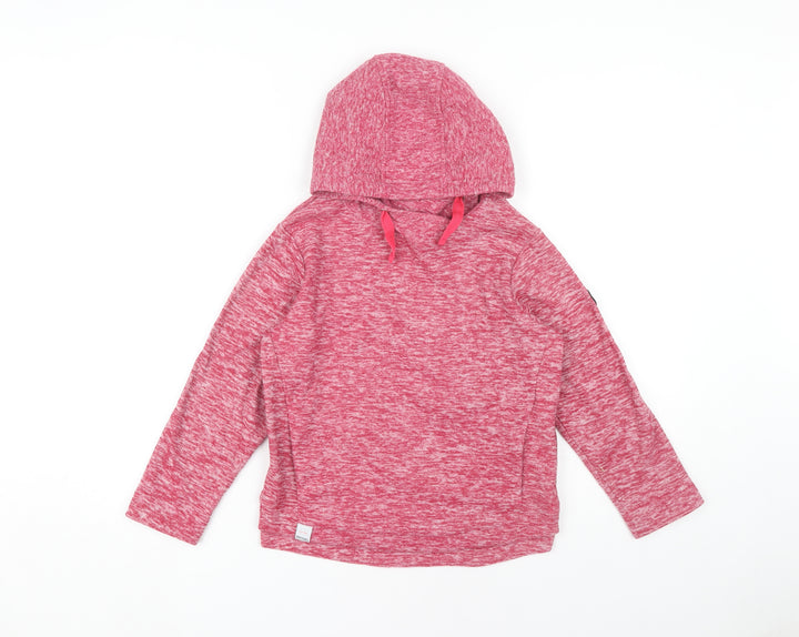 Regatta Girls' Red Pullover Hoodie 9-10 Years Outdoor Style