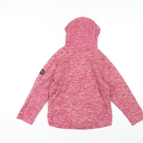 Regatta Girls' Red Pullover Hoodie 9-10 Years Outdoor Style