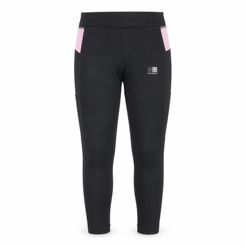 Karrimor Girls Black Running Leggings 9-10 Years