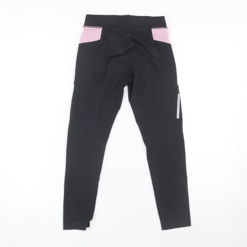 Karrimor Girls Black Running Leggings 9-10 Years