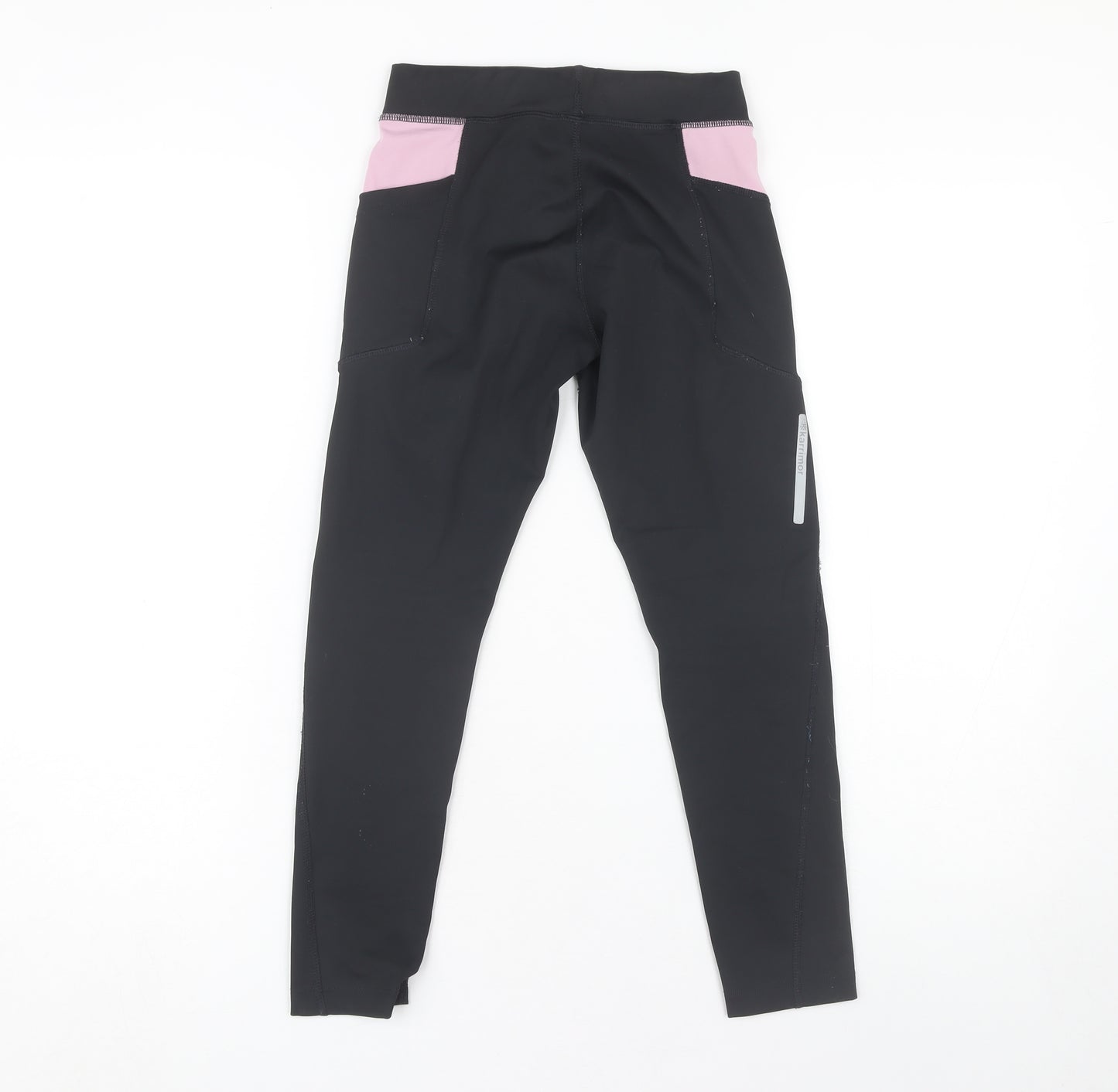 Karrimor Girls Black Running Leggings 9-10 Years