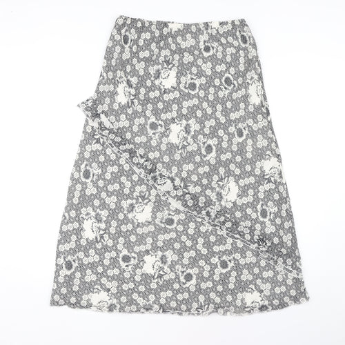 Chianti Women's Multicoloured Floral Skirt Size 14