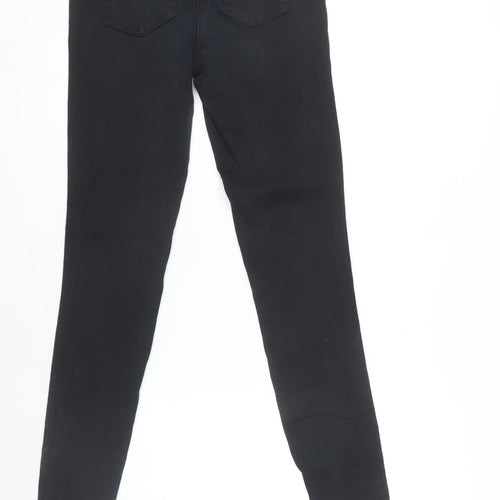 Next Women's Black Skinny Jeans Size 12 Slim Fit