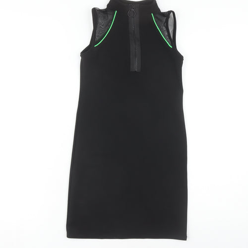 Candy Couture Girls Black Sleeveless Dress Size 10Y