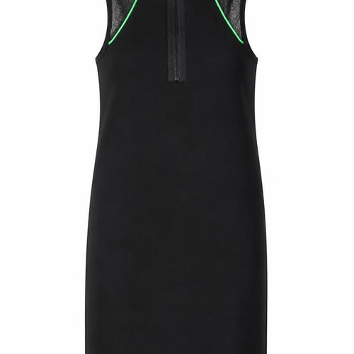 Candy Couture Girls Black Sleeveless Dress Size 10Y