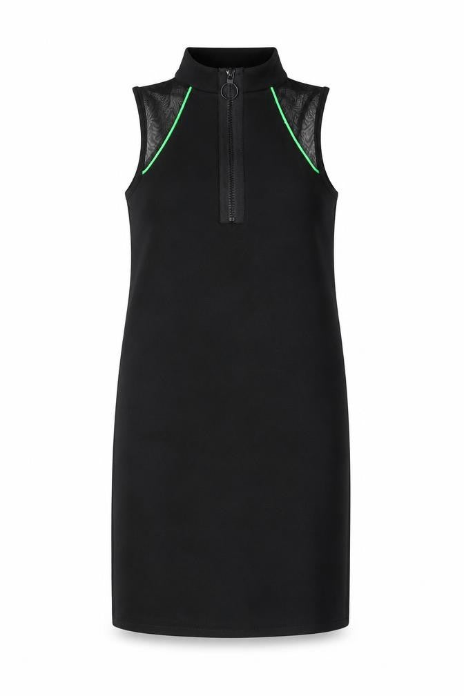 Candy Couture Girls Black Sleeveless Dress Size 10Y