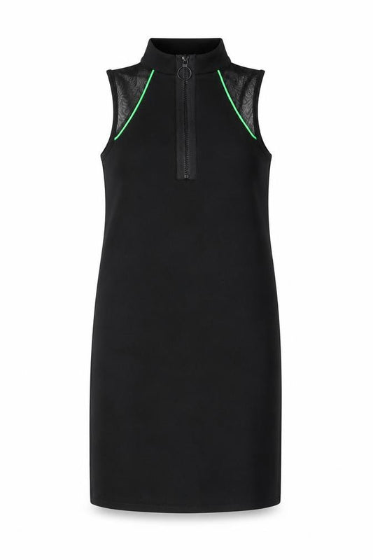 Candy Couture Girls Black Sleeveless Dress Size 10Y