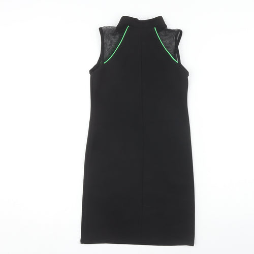 Candy Couture Girls Black Sleeveless Dress Size 10Y