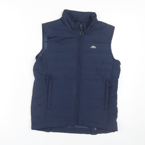 Trespass Boys Blue Bodywarmer Jacket 11-12 Years