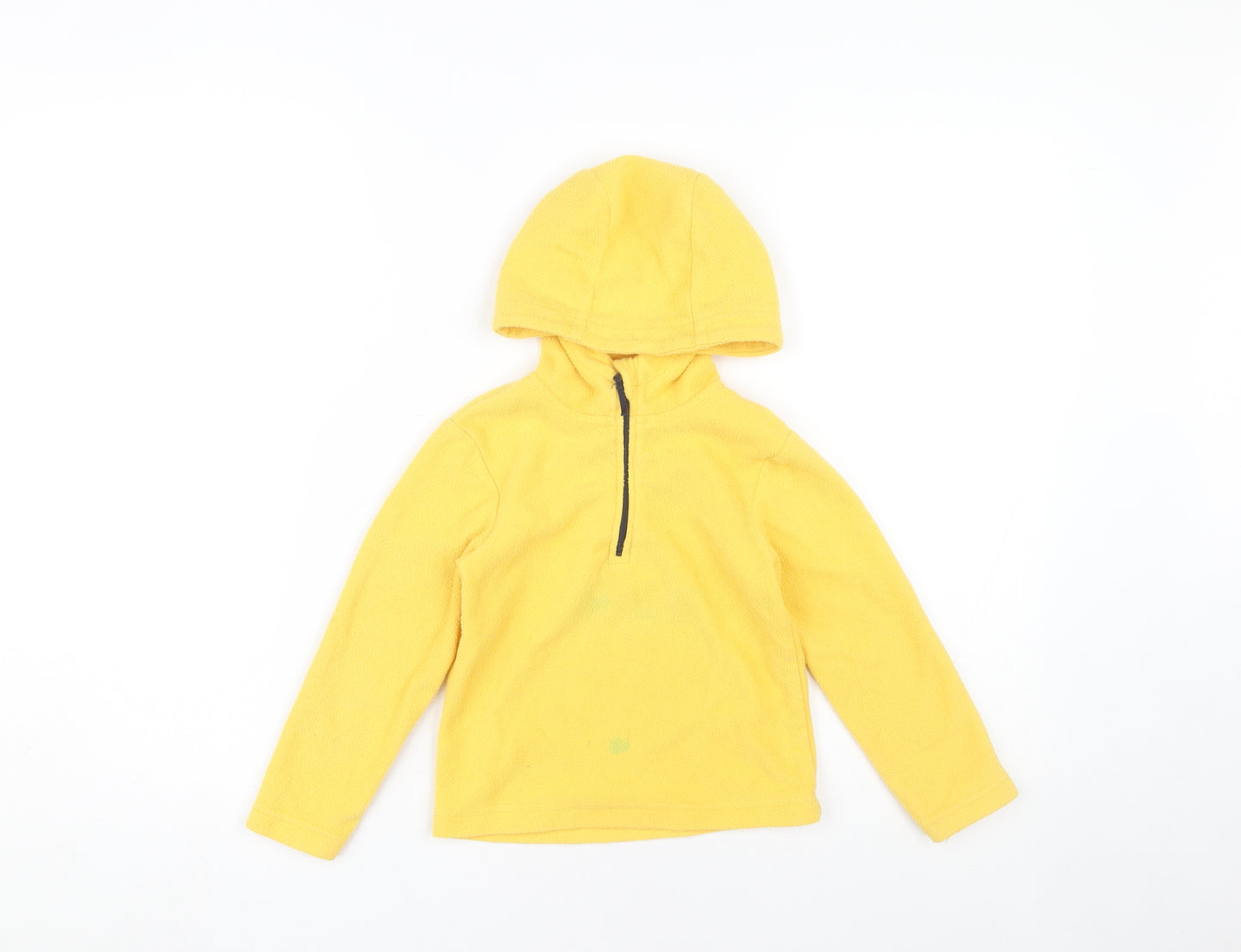 Mountain Warehouse Boys Yellow Fleece Hoodie 3-4 Years
