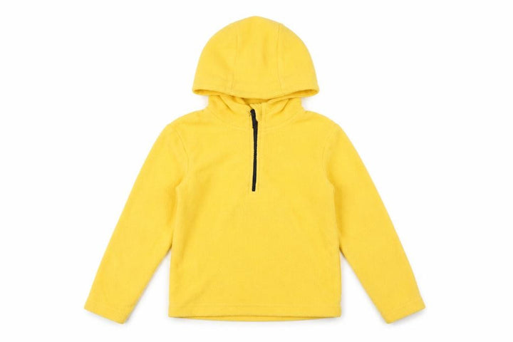Mountain Warehouse Boys Yellow Fleece Hoodie 3-4 Years