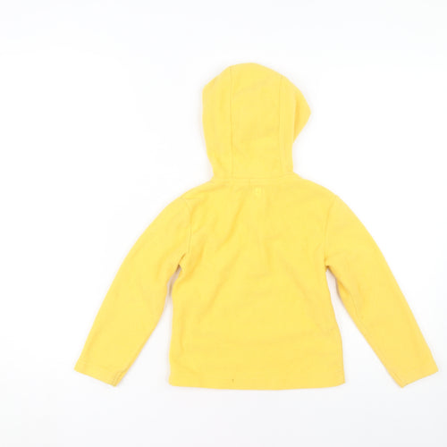 Mountain Warehouse Boys Yellow Fleece Hoodie 3-4 Years