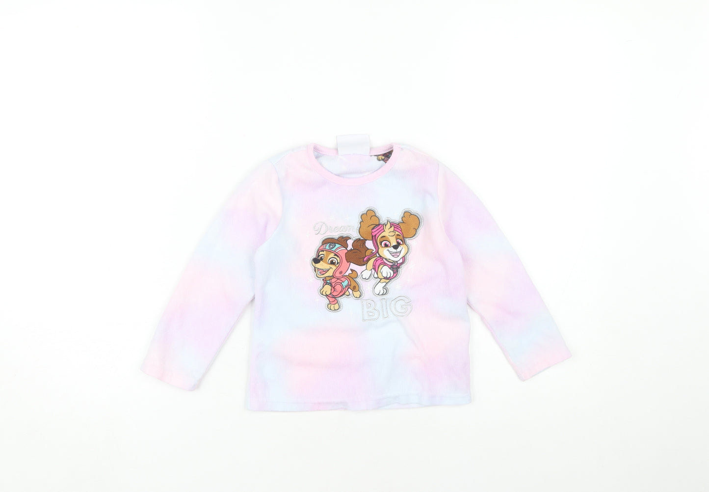 Paw Patrol Girls Multicoloured Pyjama Top 3-4 Years