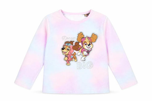 Paw Patrol Girls Multicoloured Pyjama Top 3-4 Years
