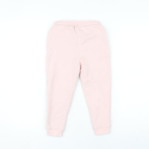 Firetrap Girls Pink Jogger Trousers 4-5 Years