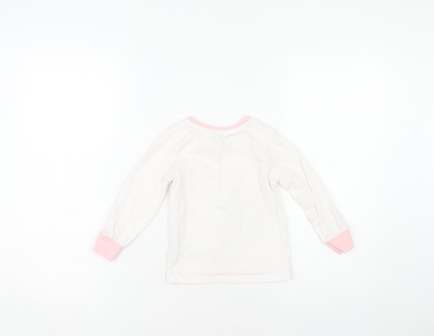 Nickelodeon Girls White Pyjama Top 3-4 Years - PAW Patrol Print