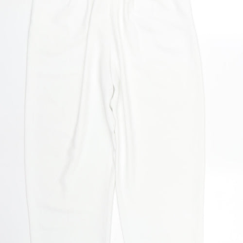 Frank Usher Women's White Trousers, Size 14